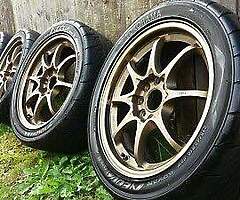 WANTED 4 x 114.3 alloys
