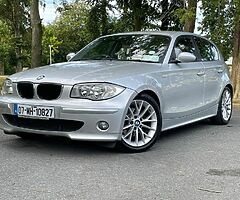 BMW 1 series 120 Sport-Model NCT&Tax