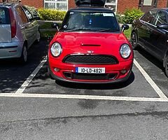 2010 Mini Cooper S