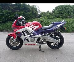 CBR 600 f3