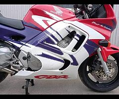 CBR 600 f3