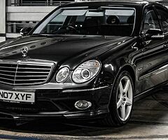 2007 Mercedes Benz E Class E320 CDI