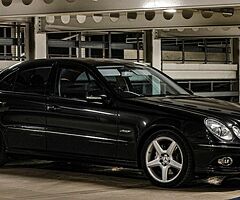 2007 Mercedes Benz E Class E320 CDI