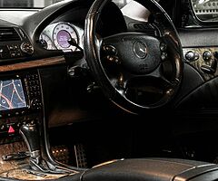 2007 Mercedes Benz E Class E320 CDI