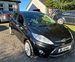 2012 Ford Fiesta