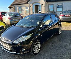 2012 Ford Fiesta