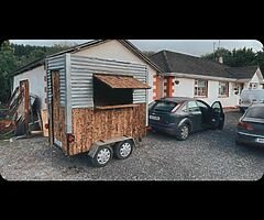 Catering Trailer Business Opportunity!