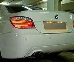 BMW E60 LED lights