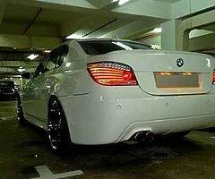 BMW E60 LED lights