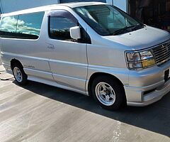 1998 Nissan Elgrand
