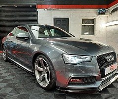 2014 Audi A5 Coupé - Automatic/ Paddle Shift