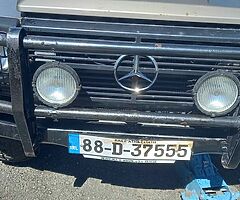 G wagon mercedes
