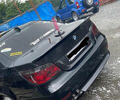06 BMW 520 E60