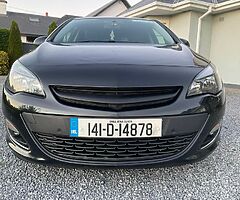2014 OPEL ASTRA 1.7 DIESEL VAN CVRT TESTED 3/24 TAXED 4/23 170,000 KMS 6 SPEED MANUAL