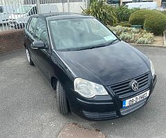 Volkswagen polo 2009
