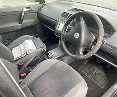 Volkswagen polo 2009