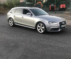 Audi A4 Sline estate