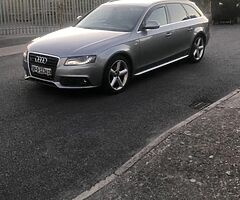 Audi A4 Sline estate