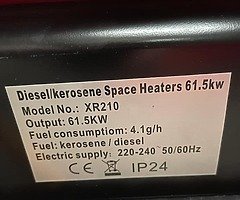 Space heater - Image 6/7