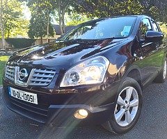 Nissan qashqai low mileage