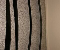 Wind deflectors for b6 passat