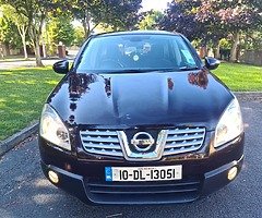 Nissan qashqai low mileage
