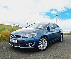 2013 2013 OPEL ASTRA 1.3 CDTI 95 BHP FOUR DOOR SALOON NCT 9/23  ASTRA