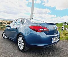 2013 2013 OPEL ASTRA 1.3 CDTI 95 BHP FOUR DOOR SALOON NCT 9/23  ASTRA
