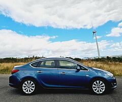 2013 2013 OPEL ASTRA 1.3 CDTI 95 BHP FOUR DOOR SALOON NCT 9/23  ASTRA - Image 3/10