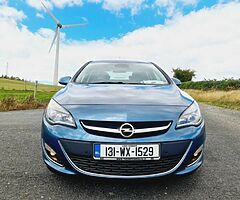 2013 2013 OPEL ASTRA 1.3 CDTI 95 BHP FOUR DOOR SALOON NCT 9/23  ASTRA - Image 6/10