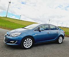 2013 2013 OPEL ASTRA 1.3 CDTI 95 BHP FOUR DOOR SALOON NCT 9/23  ASTRA - Image 7/10