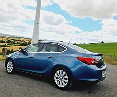 2013 2013 OPEL ASTRA 1.3 CDTI 95 BHP FOUR DOOR SALOON NCT 9/23  ASTRA - Image 9/10