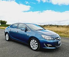 2013 2013 OPEL ASTRA 1.3 CDTI 95 BHP FOUR DOOR SALOON NCT 9/23  ASTRA - Image 10/10