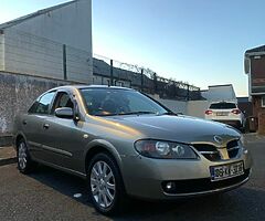 ***Nissan Almera SX***NCT’D***