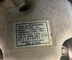 Air con compressor