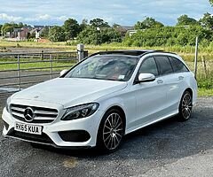 2015 Mercedes-Benz C class