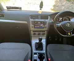 Volkswagen Golf Estate 2014 1.6 Diesel manual transmission - Image 10/10