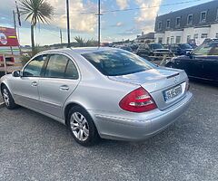 2005 Mercedes Benz E-Class