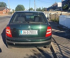 Skoda fabia