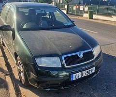 Skoda fabia