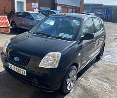 Kia picanto 1.0