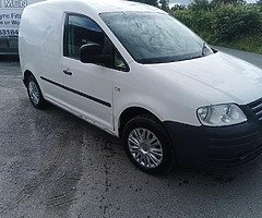 Caddy van 2009