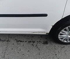 Caddy van 2009