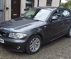 2007 BMW 120D MSport