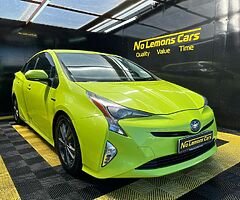 2016 Toyota Prius High Spec 1.5 Petrol Hybrid Automatic