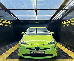 2016 Toyota Prius High Spec 1.5 Petrol Hybrid Automatic