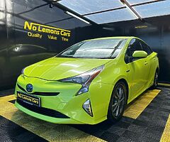 2016 Toyota Prius High Spec 1.5 Petrol Hybrid Automatic - Image 3/10