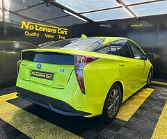 2016 Toyota Prius High Spec 1.5 Petrol Hybrid Automatic - Image 4/10