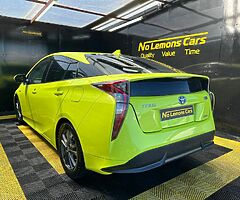 2016 Toyota Prius High Spec 1.5 Petrol Hybrid Automatic - Image 5/10