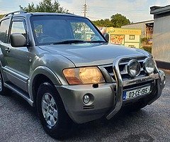 Mitsubishi pajero 3.2 did swb tested